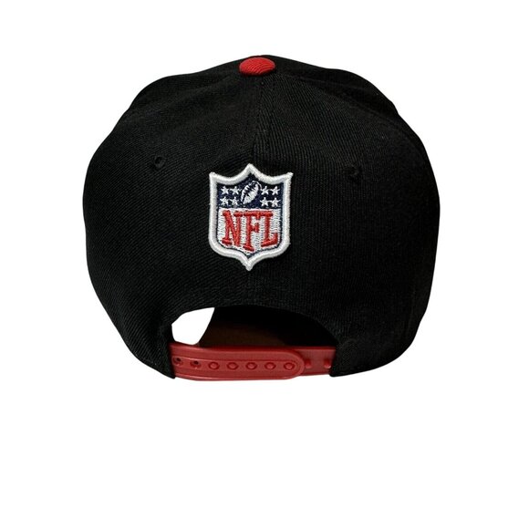 New Era Atlanta Falcons Snapback Hat Cap Flat Brim With Logo 9Fifty NFL Football - Picture 5 of 8